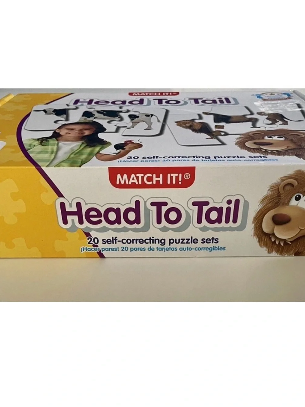 Match It Head To Tail Kids Puzzle 20 puzzle sets